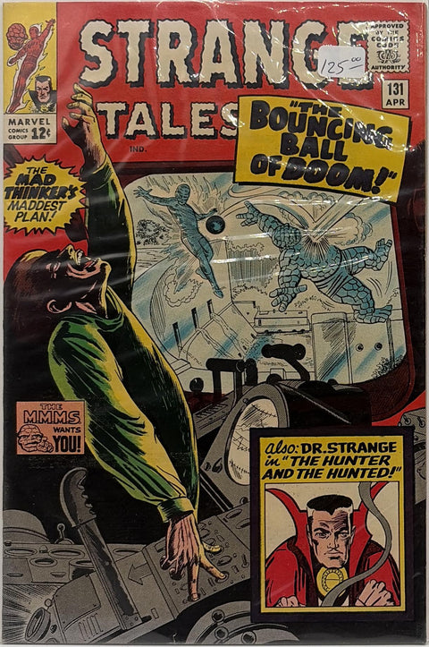 Strange Tales #131