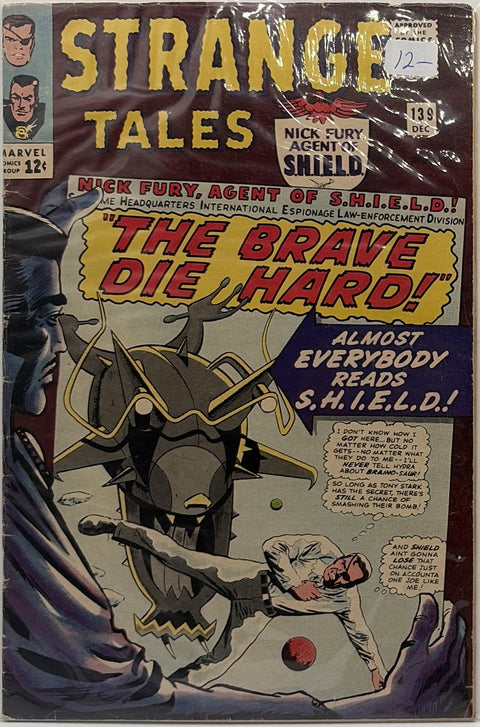 Strange Tales #139