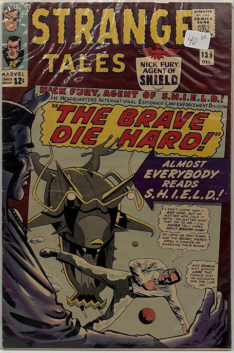 Strange Tales #139
