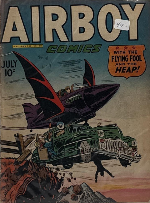 Airboy Comics #41