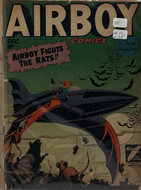 Airboy Comics #58