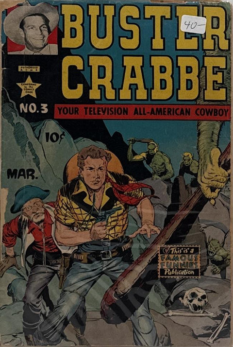 Buster Crabbe #3