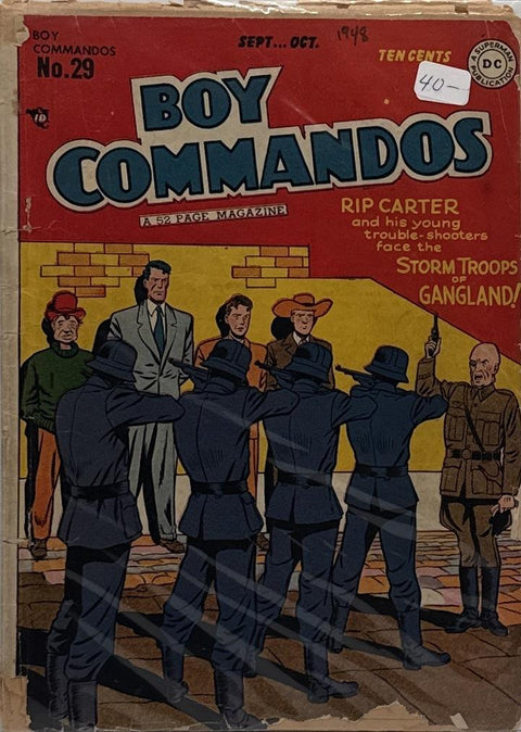 Boy Commandos #29
