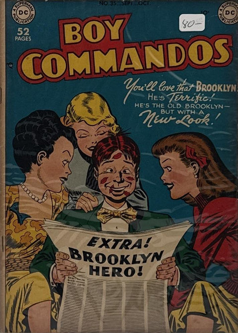 Boy Commandos #35