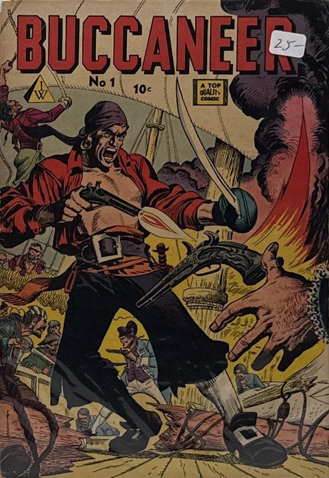 Buccaneer #1