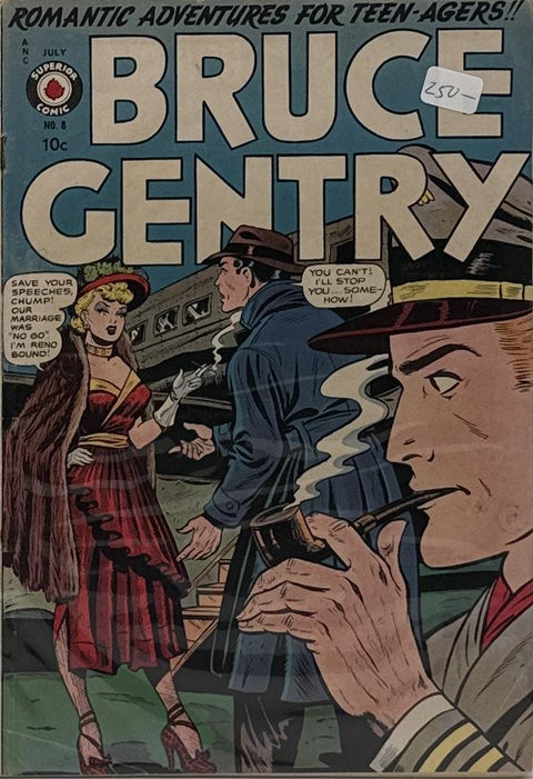 Bruce Gentry #8
