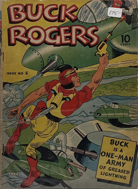 Buck Rogers #4