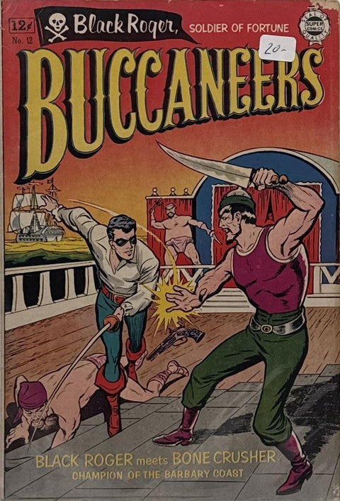 Buccaneers #12