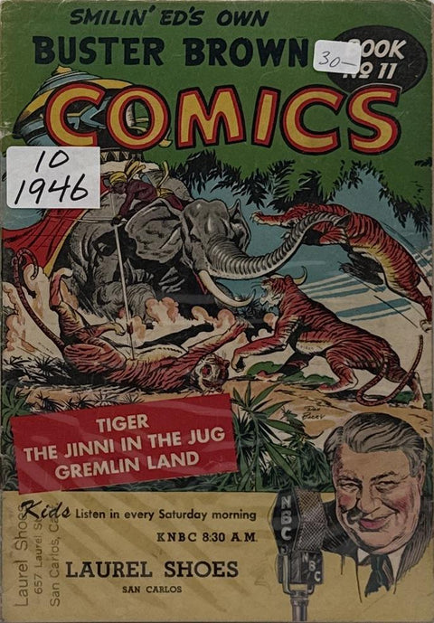 Buster Brown Comic Book #11