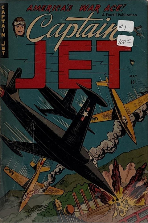 Captain Jet #1