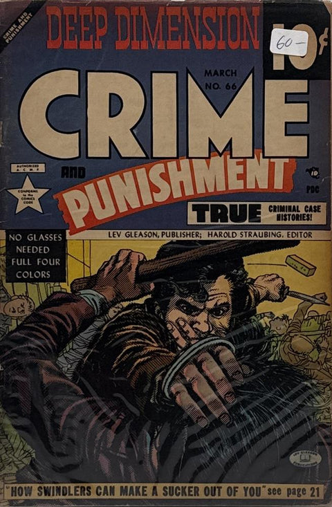 Crime and Punishment #66