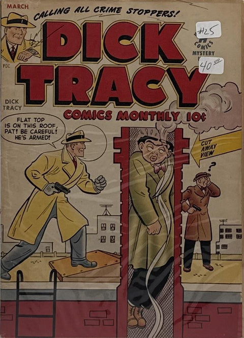 Dick Tracy #25