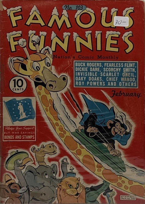 Famous Funnies #103