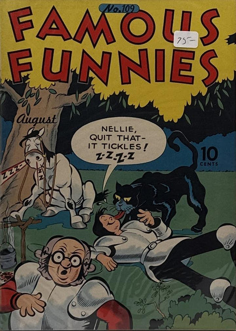 Famous Funnies #109
