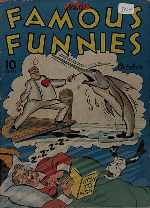 Famous Funnies #111