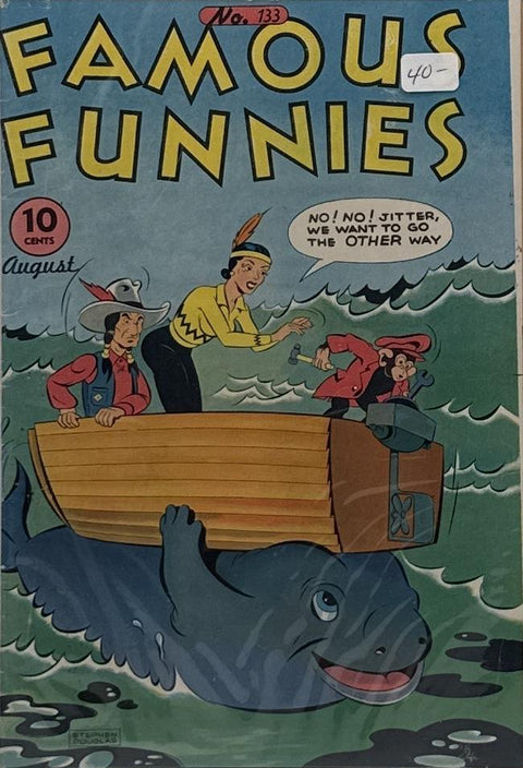 Famous Funnies #133