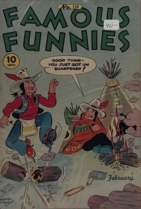 Famous Funnies #139