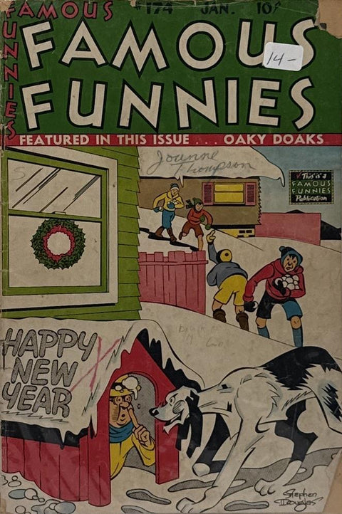 Famous Funnies #174