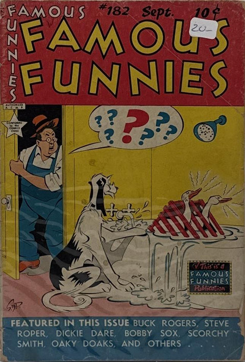 Famous Funnies #182