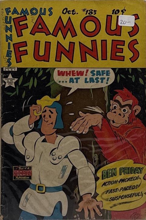 Famous Funnies #183