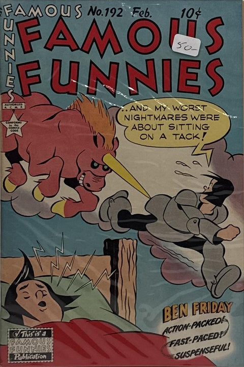 Famous Funnies #192