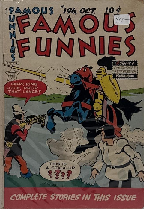 Famous Funnies #196