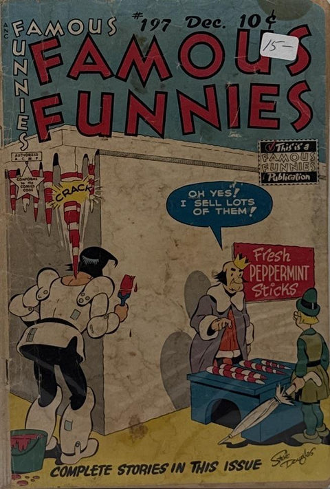 Famous Funnies #197