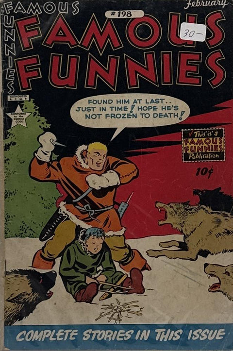 Famous Funnies #198