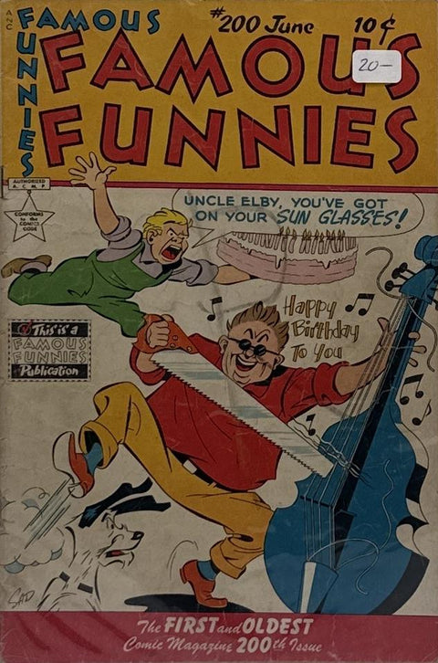 Famous Funnies #200