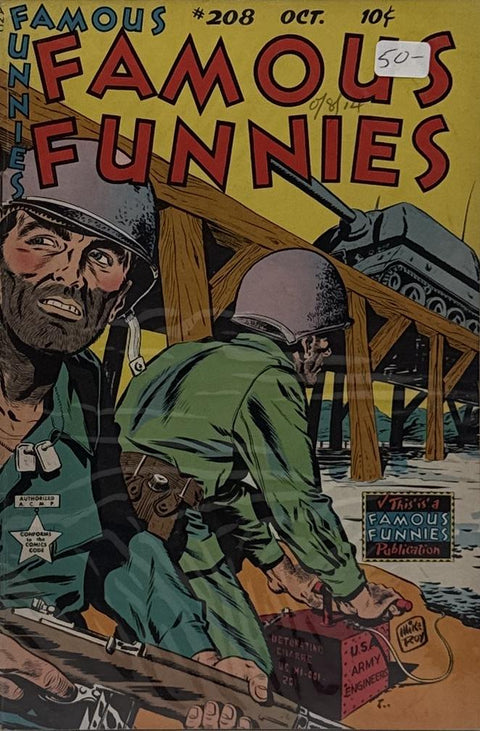 Famous Funnies #208