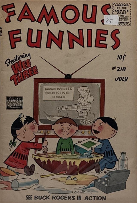 Famous Funnies #218