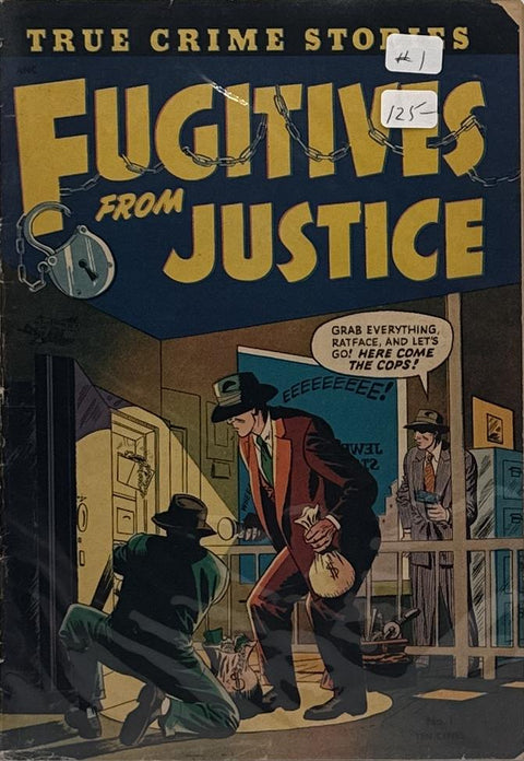 Fugitives from Justice #1