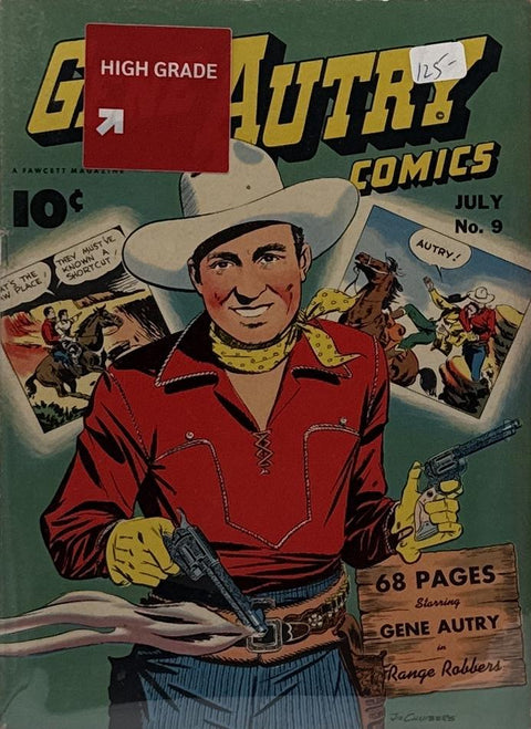 Gene Autry Comics #9