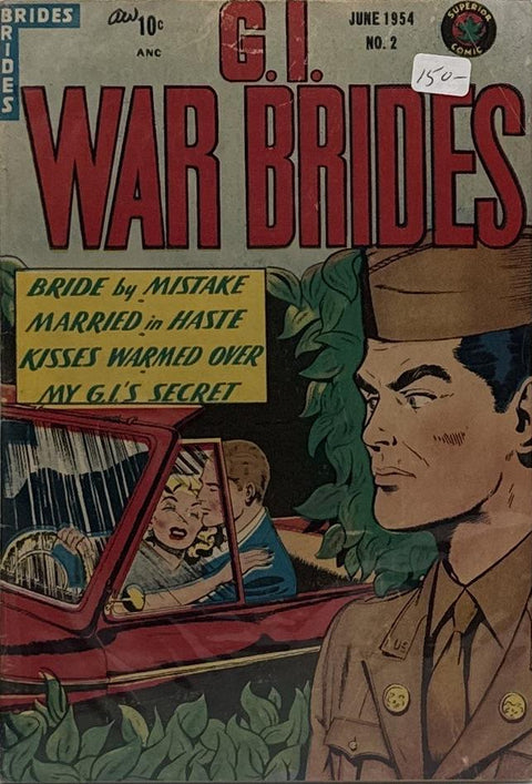 G.I. War Brides #2