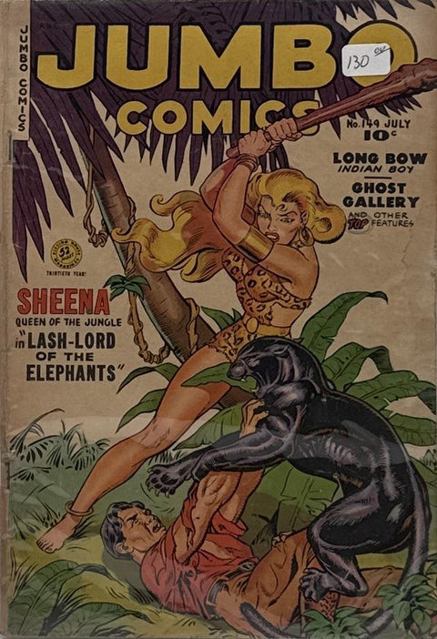 Jumbo Comics #149