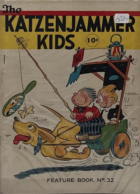 Katzenjammer Kids Feature Book #32