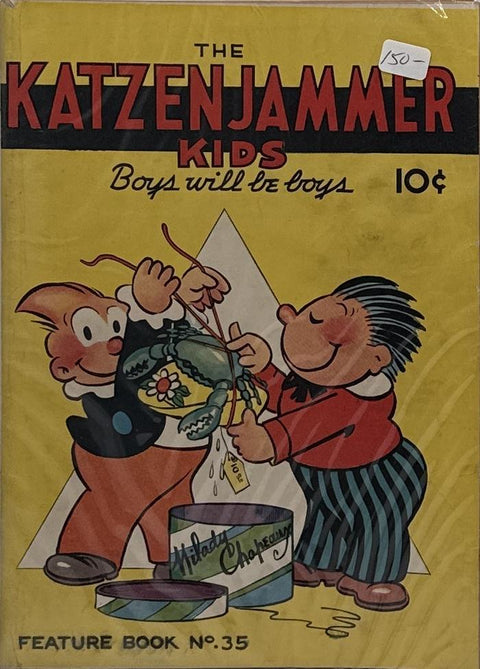 Katzenjammer Kids Feature Book #35