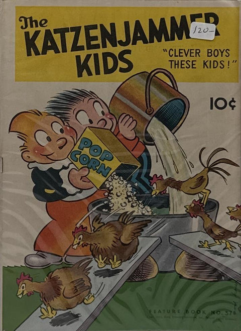 Katzenjammer Kids Feature Book #37
