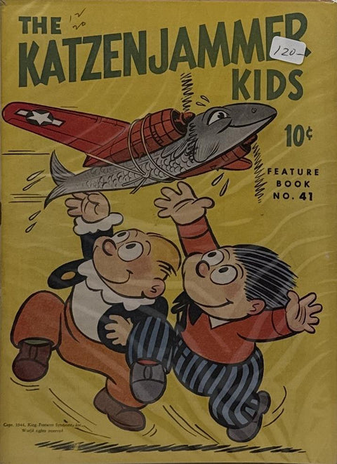 Katzenjammer Kids Feature Book #41