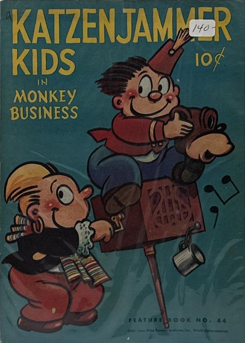 Katzenjammer Kids Feature Book #44