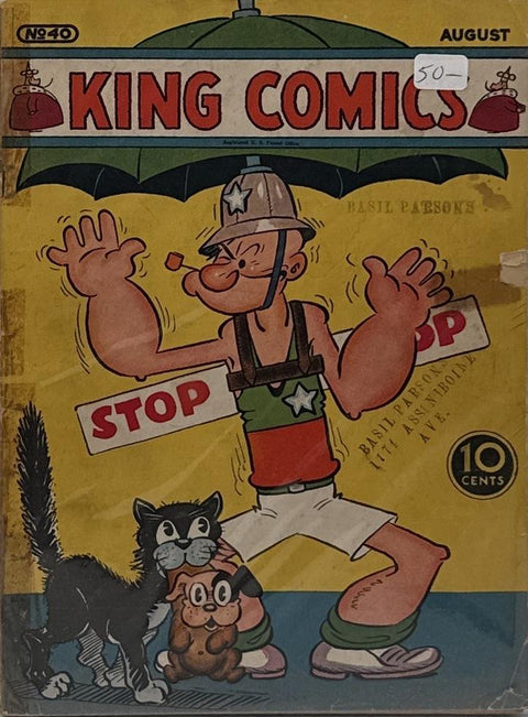 King Comics #40
