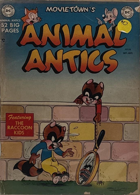 Movietown's Animal Antics #28