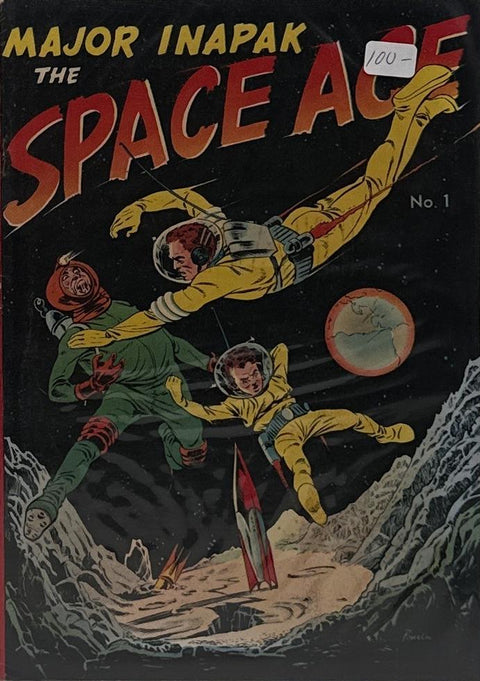 Major Inapak the Space Ace #1