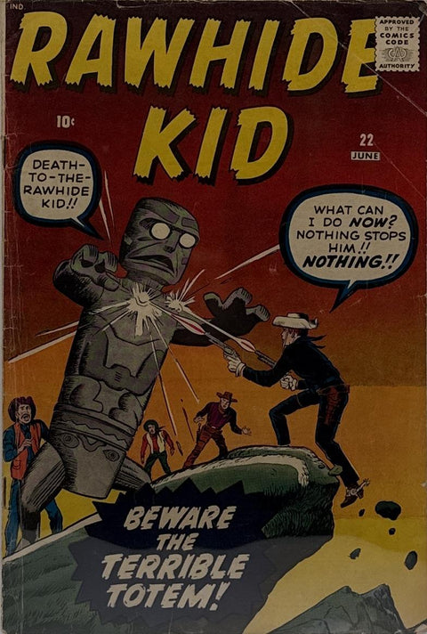 Rawhide Kid #22