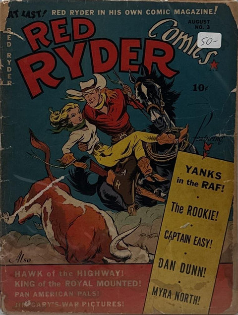 Red Ryder Comics #3