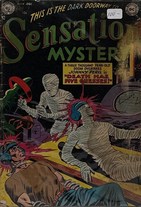 Sensation Mystery #112