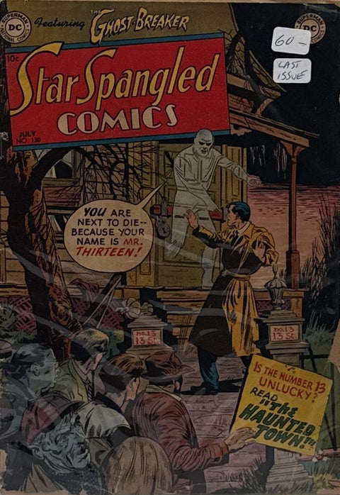 Star Spangled Comics #130