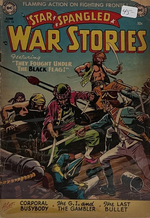 Star Spangled War Stories #10