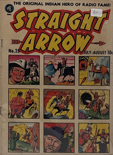 Straight Arrow #25