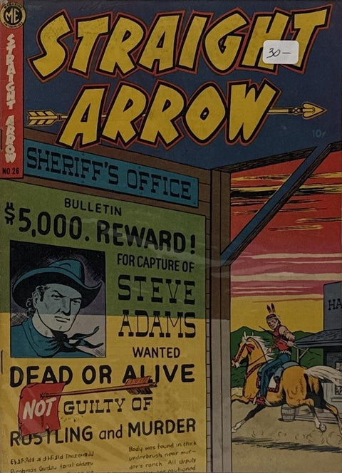 Straight Arrow #26